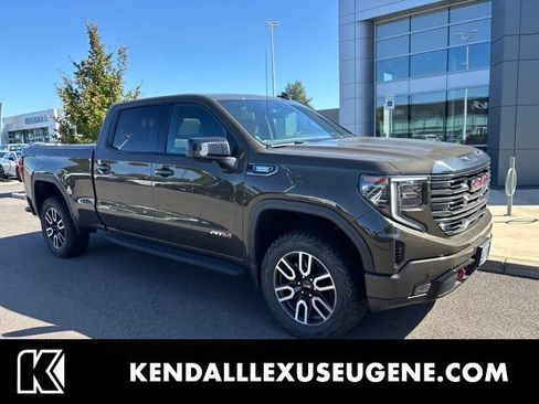 Used 2024 GMC Sierra 1500 AT4 w/ Technology Package AWD/4WD image 1