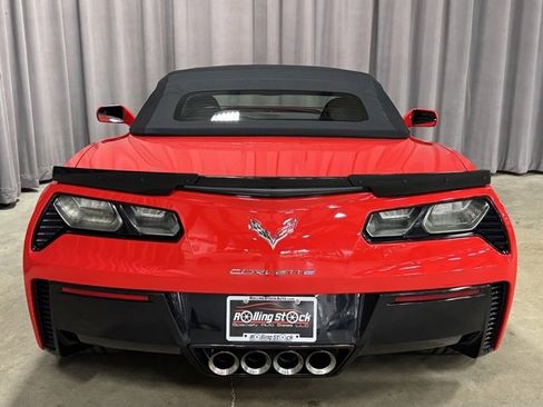 Used 2016 Chevrolet Corvette Z06 w/ 3LZ Preferred Equipment Group image 9