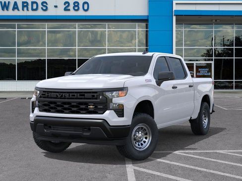 New 2026 Chevrolet Silverado 1500 W/T AWD/4WD image 6