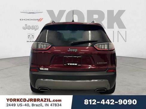 Used 2019 Jeep Cherokee Limited FWD image 4