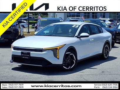 Certified 2025 Kia K4 EX