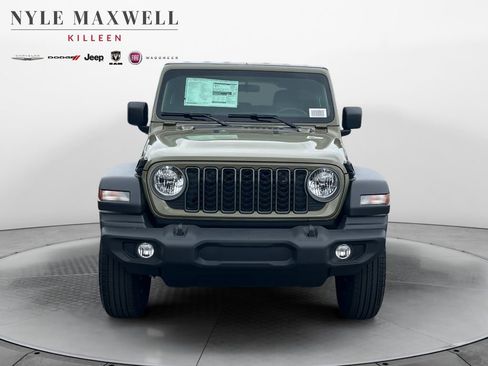 New 2026 Jeep Wrangler Sport AWD/4WD image 18