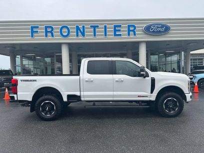 Certified 2025 Ford F350 Platinum w/ Tremor Off-Road Package