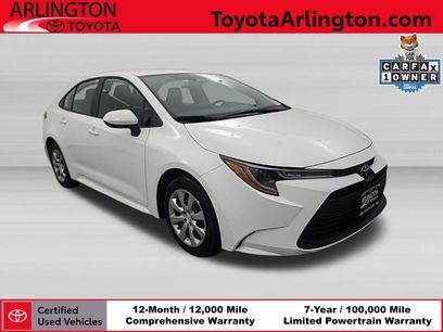 Used 2025 Toyota Corolla LE