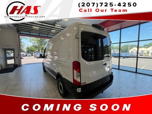 Used 2020 Ford Transit 250 Medium Roof w/ Load Area Protection Package RWD image 3