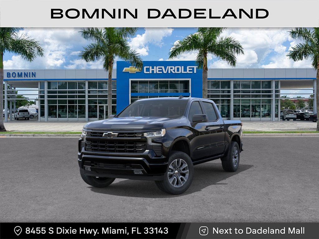 New 2026 Chevrolet Silverado 1500 RST RWD image 1