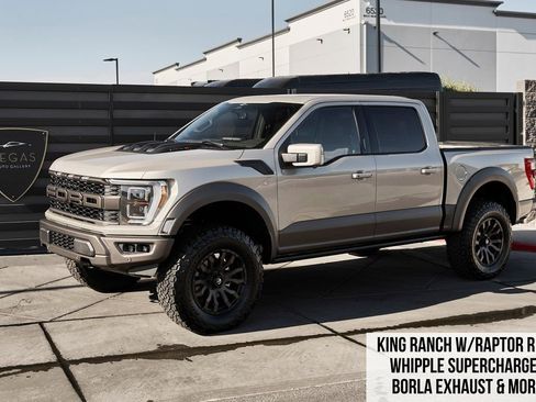 Used 2023 Ford F150 King Ranch w/ Equipment Group 601A High AWD/4WD image 1