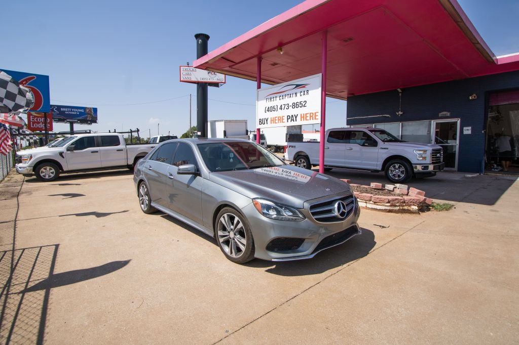 Used 2014 Mercedes-Benz E 350 Sedan image 1
