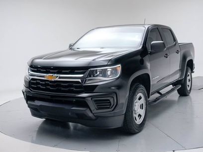 Used 2021 Chevrolet Colorado W/T w/ WT Convenience Package
