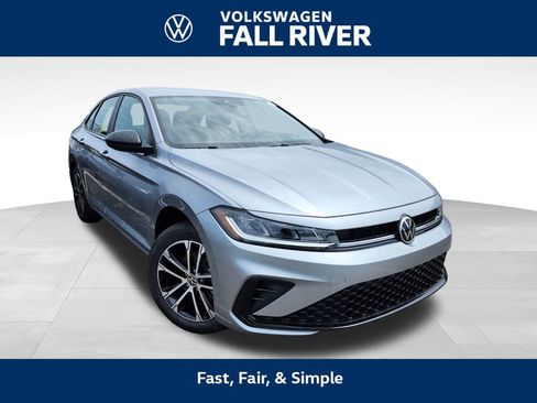 New 2025 Volkswagen Jetta Sport image 1