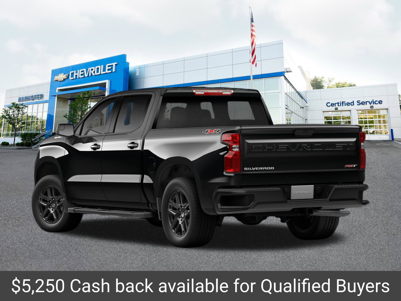 New 2026 Chevrolet Silverado 1500 RST w/ Convenience Package II AWD/4WD image 2