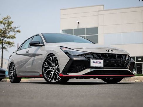 Used 2023 Hyundai Elantra N w/ Cargo Package FWD image 3