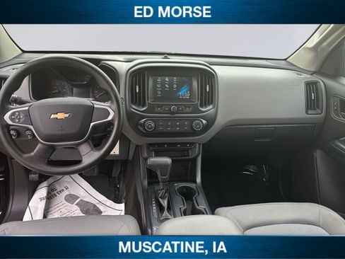 Used 2018 Chevrolet Colorado W/T w/ WT Convenience Package AWD/4WD image 10
