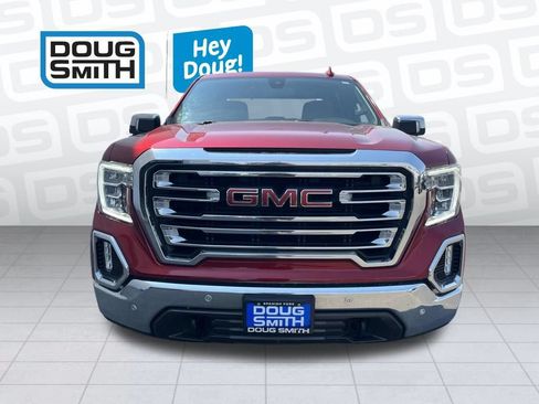 Used 2022 GMC Sierra 1500 SLT w/ Driver Alert Package II AWD/4WD image 2