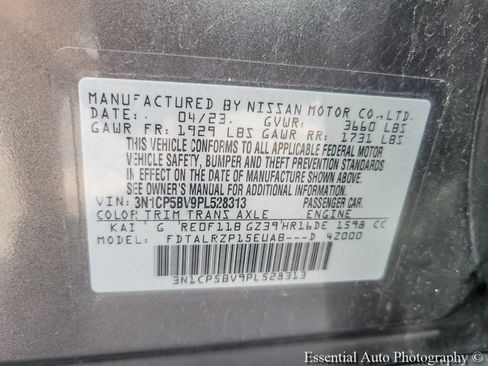 Used 2023 Nissan Kicks S FWD image 22