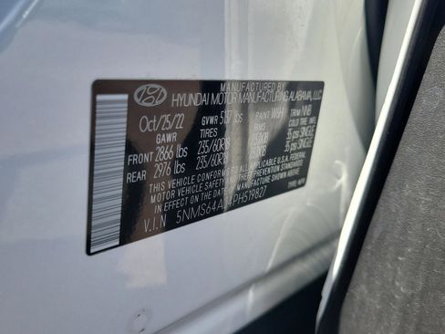 Certified 2023 Hyundai Santa Fe XRT image 30