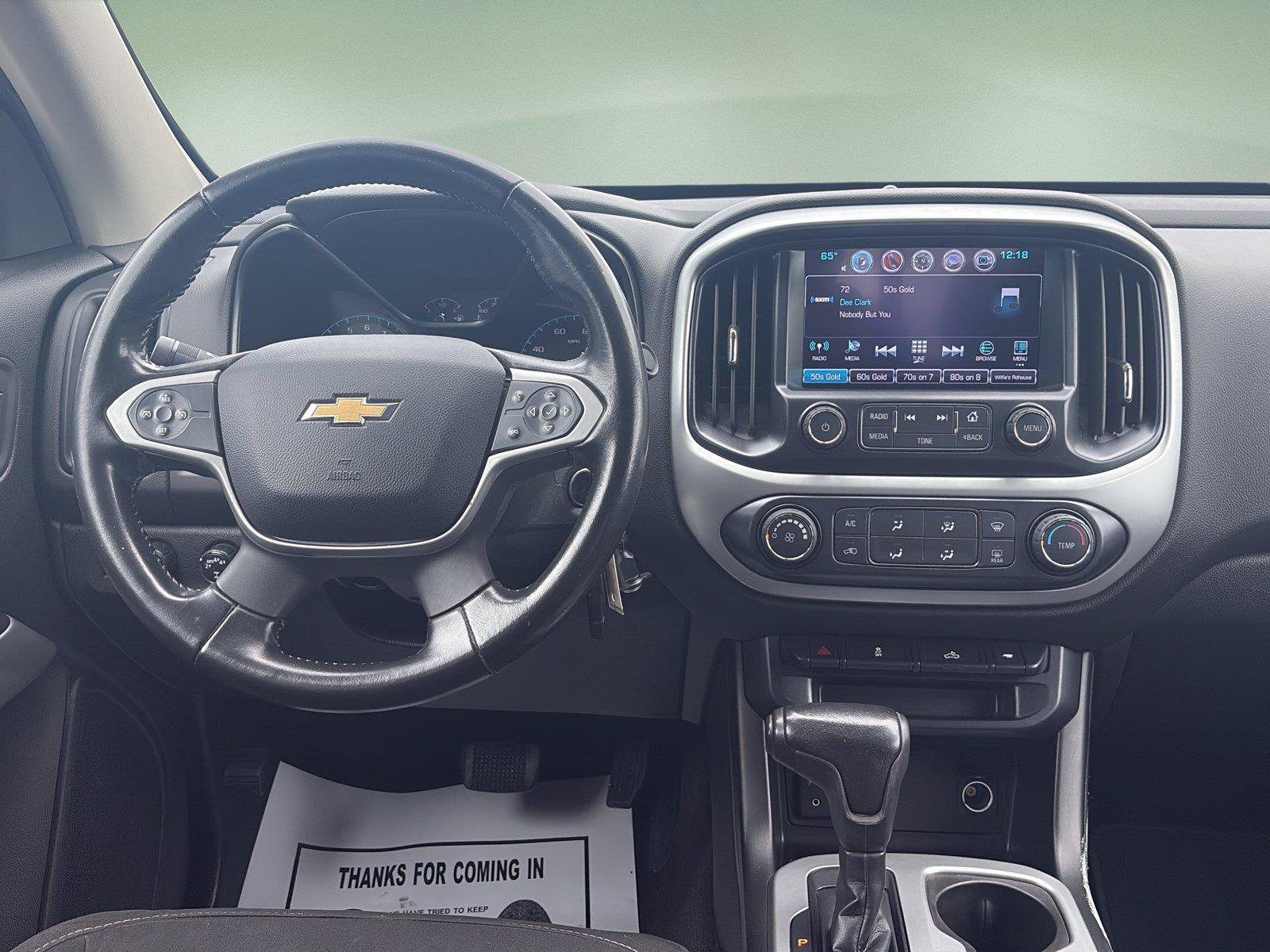 Used 2018 Chevrolet Colorado LT w/ LT Convenience Package AWD/4WD image 9