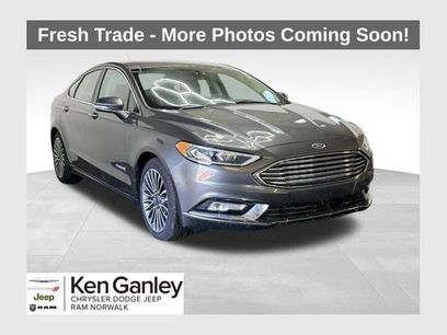Used 2017 Ford Fusion Titanium