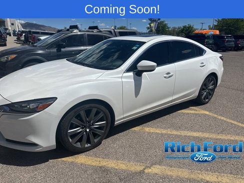 Used 2018 MAZDA MAZDA6 Grand Touring FWD image 1