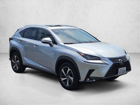 Used 2019 Lexus NX 300 FWD w/ Premium Package image 3