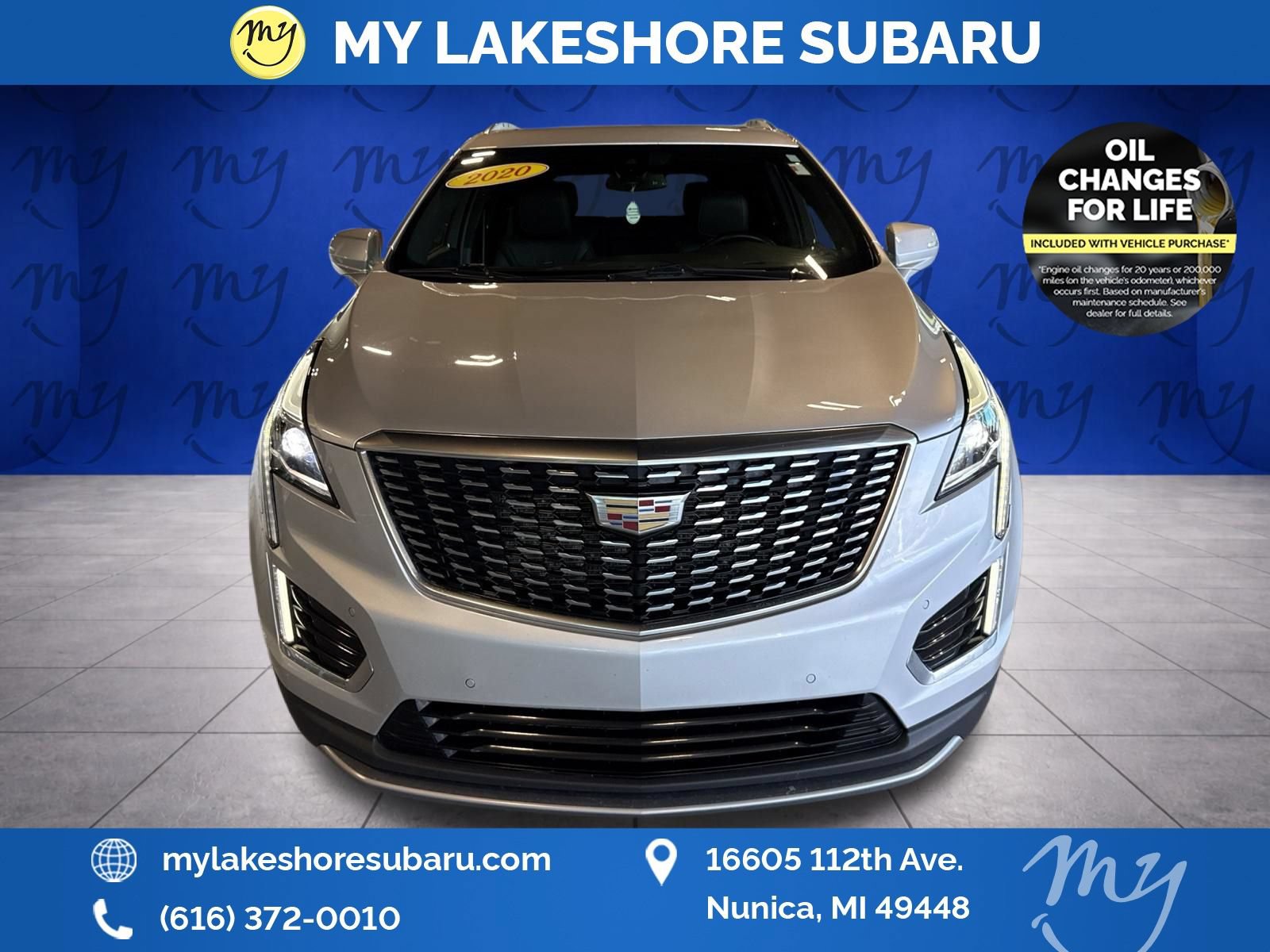 Used 2020 Cadillac XT5 Premium Luxury FWD image 2