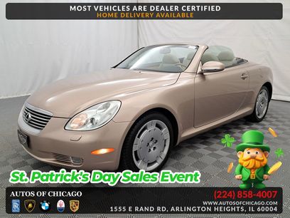Used 2002 Lexus SC 430 Convertible