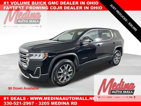 Used 2023 GMC Acadia SLE FWD image 1