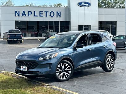 Certified 2020 Ford Escape SE Sport