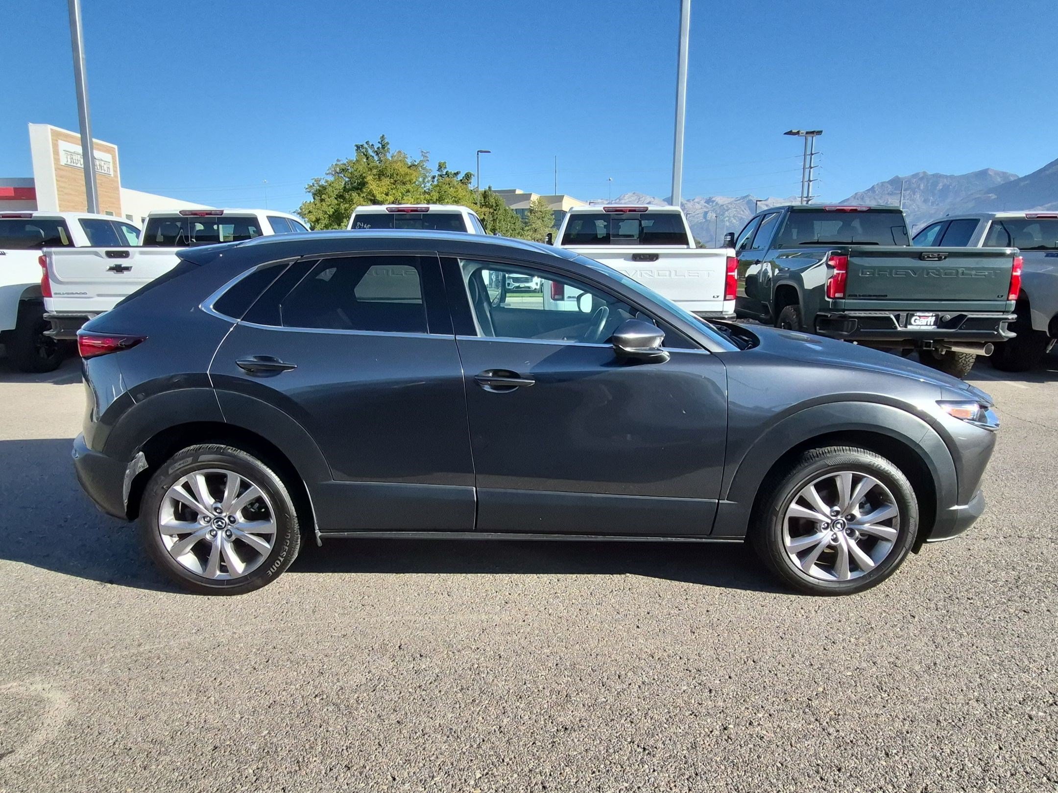 Used 2022 MAZDA CX-30 AWD 2.5 S w/ Premium Package image 2