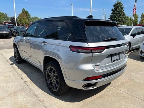 Used 2025 Jeep Grand Cherokee Summit w/ Obsidian Package AWD/4WD image 4