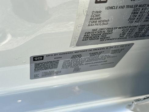 Used 2024 Chevrolet Silverado 1500 LT Trail Boss w/ LT Trail Boss Premium Package image 39