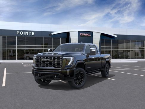 New 2026 GMC Sierra 2500 Denali Ultimate w/ LPO, Black Badging Package AWD/4WD image 8