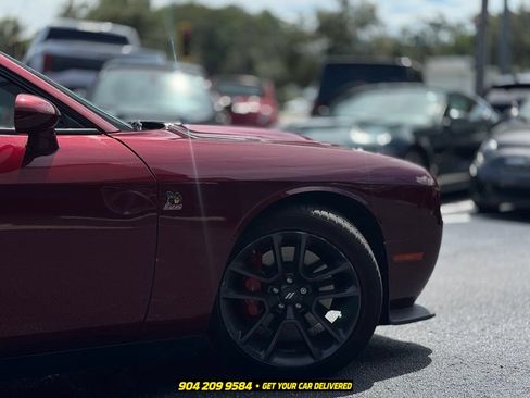 Used 2021 Dodge Challenger R/T Scat Pack w/ Plus Package RWD image 7