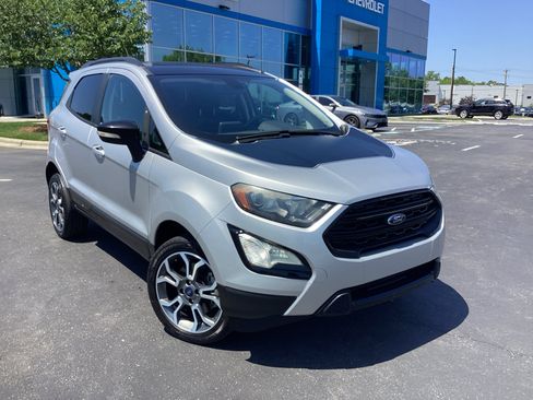 Used 2019 Ford EcoSport SES w/ SES Black Appearance Package AWD/4WD image 7