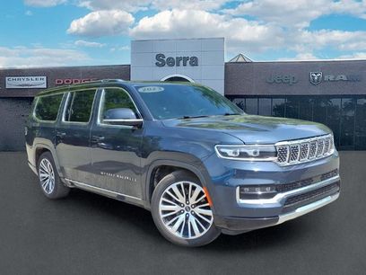 Used 2023 Jeep Grand Wagoneer L Series III