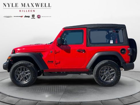 New 2026 Jeep Wrangler Sport AWD/4WD image 13
