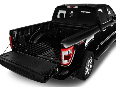 Used 2022 Ford F150 Lariat w/ Equipment Group 502A High AWD/4WD image 4