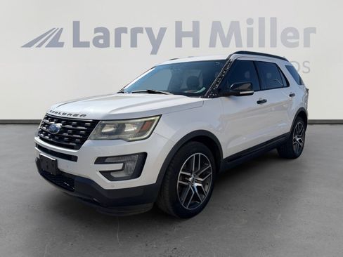 Used 2017 Ford Explorer Sport w/ Equipment Group 401A AWD/4WD image 1