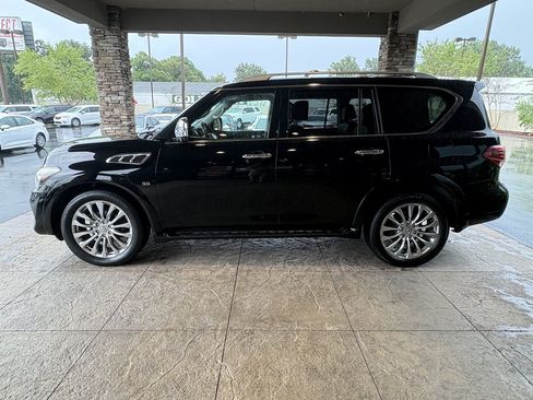 Used 2016 INFINITI QX80 4WD image 9