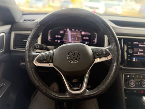 Used 2023 Volkswagen Atlas Cross Sport SEL R-Line AWD/4WD image 28