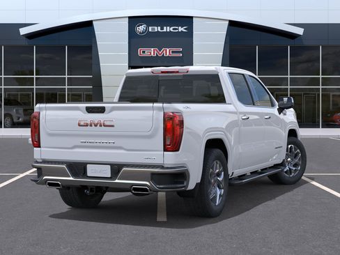New 2026 GMC Sierra 1500 SLT w/ SLT Premium Package AWD/4WD image 28