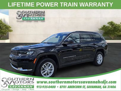 New 2025 Jeep Grand Cherokee L Laredo w/ Luxury Tech Group I