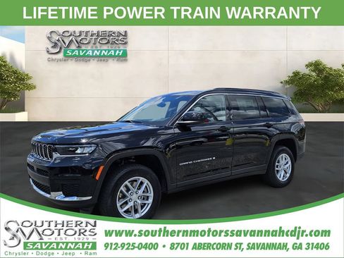 New 2025 Jeep Grand Cherokee L Laredo w/ Luxury Tech Group I RWD image 1