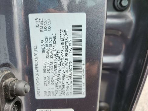 Used 2018 Honda CR-V EX-L image 36