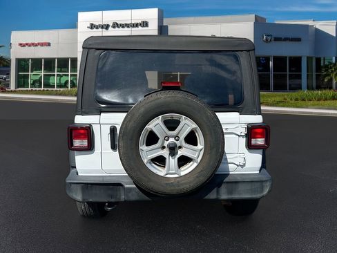 Used 2023 Jeep Wrangler Sport S image 36