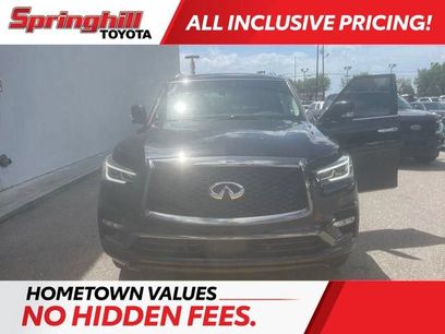 Used 2023 INFINITI QX80 Premium Select w/ Cargo Package