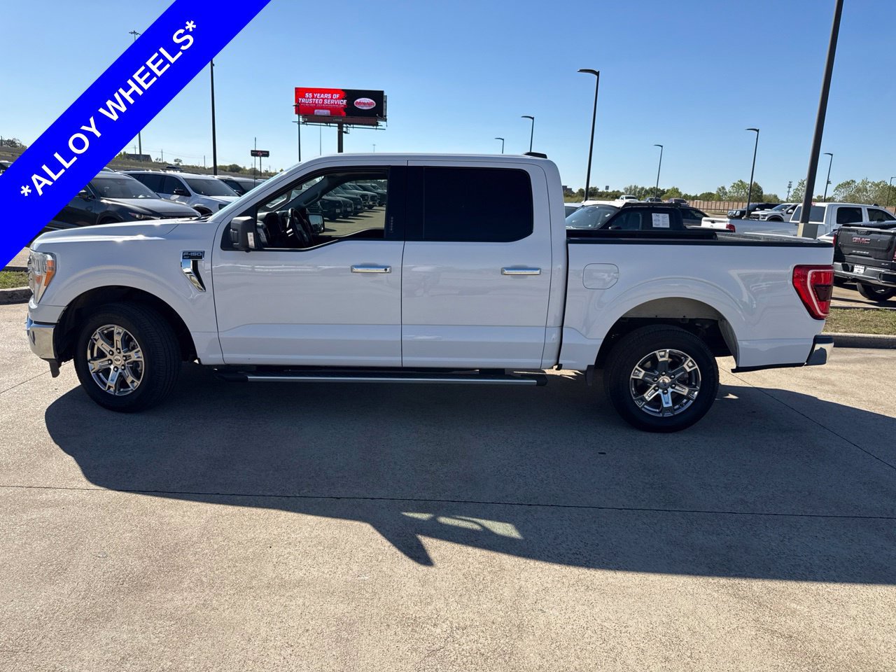 Used 2022 Ford F150 XLT w/ Equipment Group 301A Mid RWD image 3