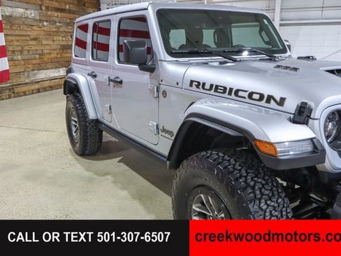 Used 2024 Jeep Wrangler Unlimited Rubicon 392 AWD/4WD image 28
