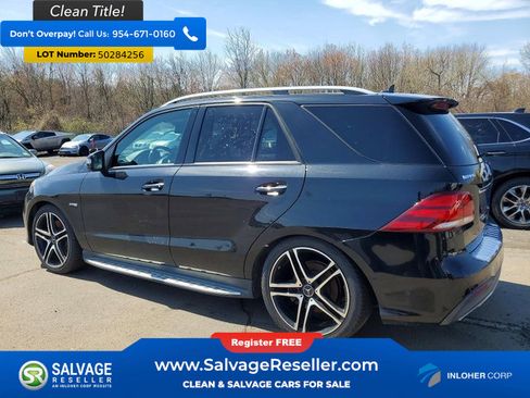 Used 2018 Mercedes-Benz GLE 43 AMG 4MATIC image 3
