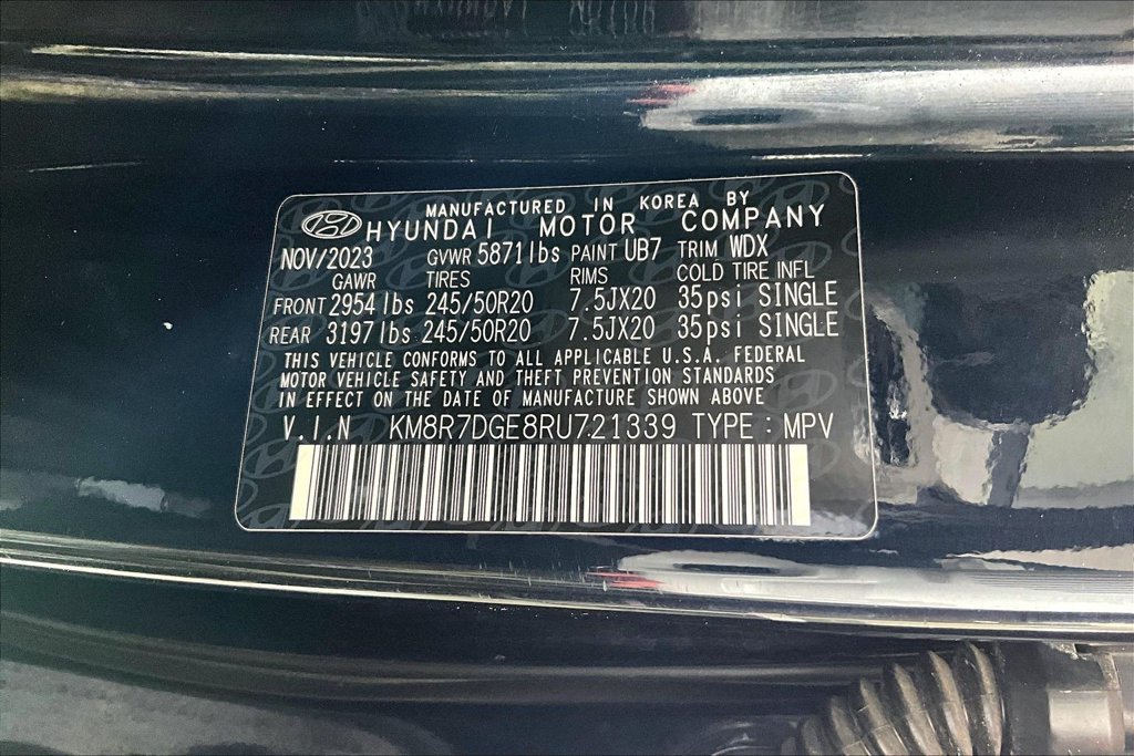 Used 2024 Hyundai Palisade Calligraphy AWD/4WD image 19